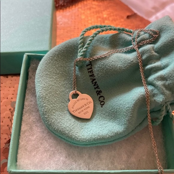 Tiffany & Co. Jewelry - ✨ Authentic Tiffany and Co. Necklace